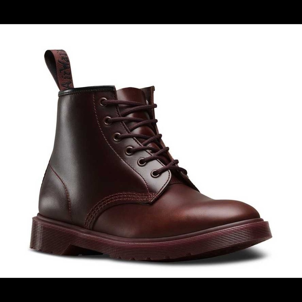 Dr. Marten Oxblood 101, Red, Size 7US 39 EU